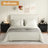3 - Drawer Nightstand, 24“ W Wood Bedside Table With Built-In Outlets And Solid Wood Legs(Set Of 2)-76430151-76430201