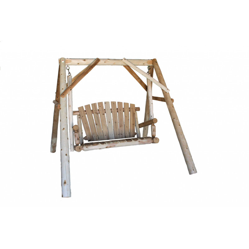 Weitzman 2 Person Cedar Porch Swing