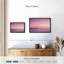 «Pink Sunrise», reproduction sur toile-100689570