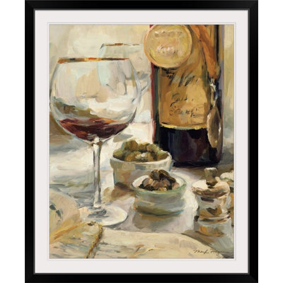 Award Winning Wine " Award Winning Wine I " by Marilyn Hageman