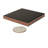 Monocolor Octagon W/Taco 12-1/4 In. X 12-1/4 In. Ceramic Floor And Wall Tile-113431037