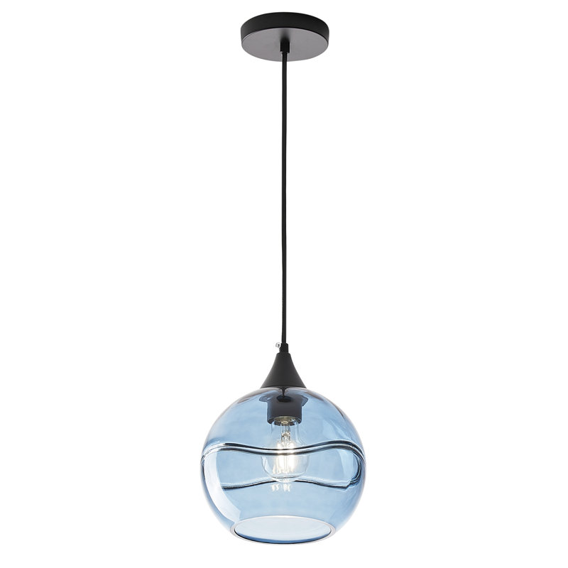 Burov 1 - Light Matte Black Pendant