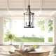 Cleveland 3 Light Dimmable Lantern Chandelier