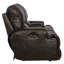 Anjuman 3 - Piece Italian Leather Match Sectional with 4 Lay-Flat Reclining Seats-24742362-24742557-24742608