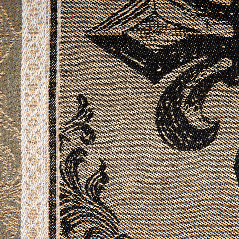 Johanson Damask 100% Cotton Table Runner