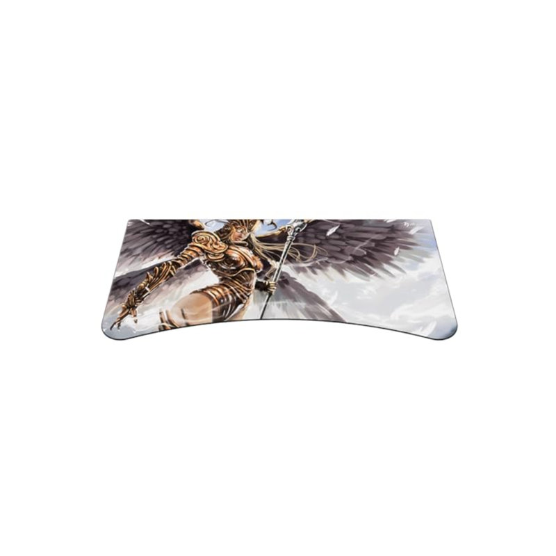 Arena Full-surface, Interchangeable, Water-resistant, And Washable Mouse Pad With Stitched Edges - D040
