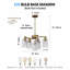 Lustre - configuration 6 lumières S-1086177134