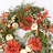 24" Farmhouse Thanksgiving Pumpkin Maple Fall Autumn Wreath for Front Door