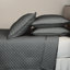 Double Diamond Reversible Coverlet Set