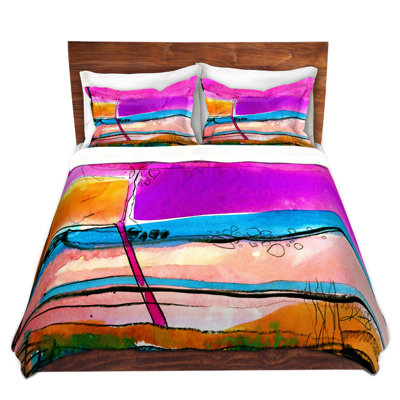  Housses de couette en microfibre Kathy Stanion Abstraction XXVII