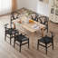 High Quality Solid Wood Fully Assembled Hand-made Woven Dining Chair-1633053185