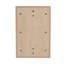 Meuble-lavabo double 59,6 po avec plateau en céramique 59,6 po