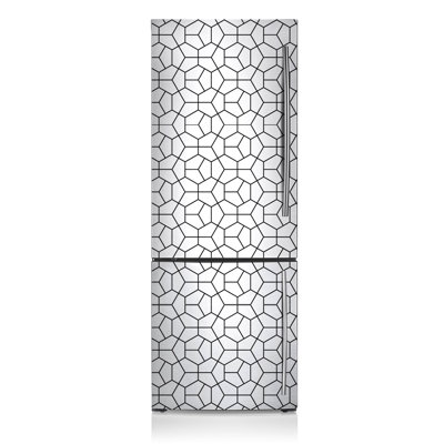 Abstract Door Decal