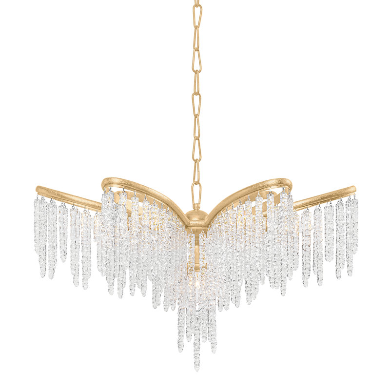 Lustre classique à 5 lumières