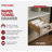 Rev-A-Shelf Kitchen Paper Towel Holder with Soft-Close for 18” Base Cabinets