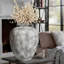 Vase en terre cuite 13,58 "Vintage