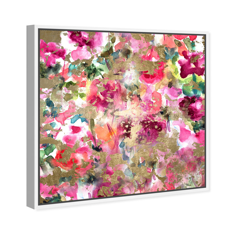 Wilderness - Cadre photo, impression sur toile, Cadre blanc, H 40 po x l 40 po