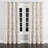 Floral Window curtains - Country Farmhouse Peach Stemline Grommet Curtain - 1 Panel-914412278-914412285