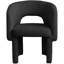 Chaise de salle à manger en tissu Emmet-88545603