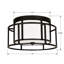 Hulton 2-Light Flush Mount
