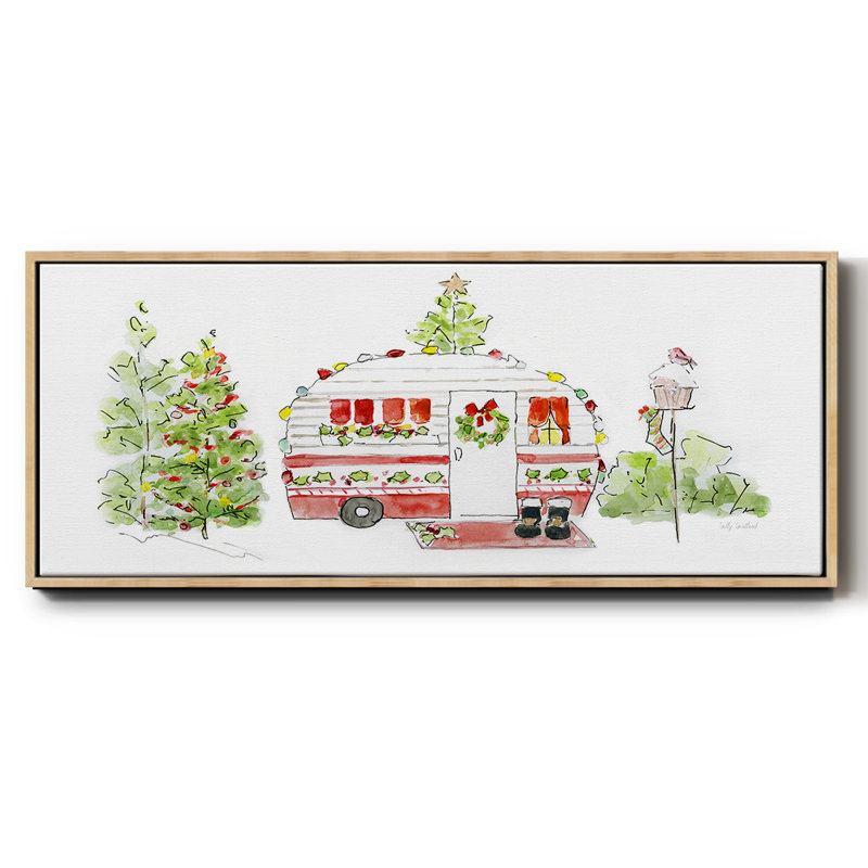 Holiday Camper II - toile encadrée