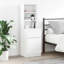 Bedside Cabinet 39X35x125 Cm Engineered Wood-1895210851