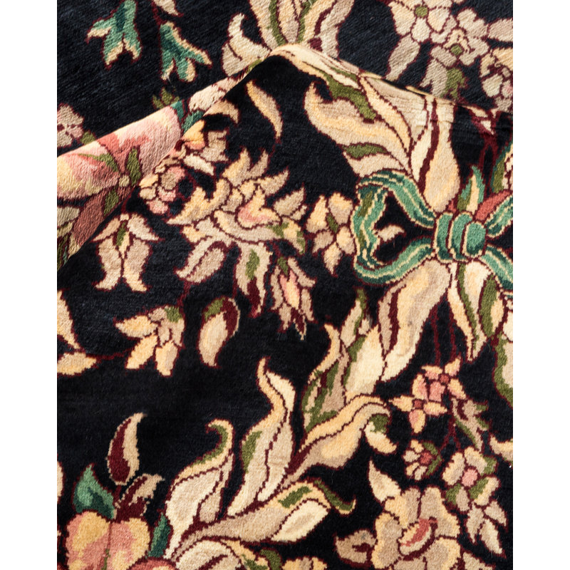 Classic One-of-a-Kind 8' 2" X 10' 3" Hand Knotted Area Rug
