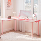 Abbate L-Shaped Computer Desk