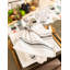 Serviette en coton 20 po checks Ophir