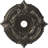 Attica Thermoformed PVC Ceiling Medallion-88028141-88028152