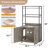 Durrani Metal Litter Box Enclosure-974712209-977619602