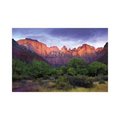 Towers Of The Virgin, Zion National Park, Utah by Tim Fitzharris - Gallery-Wrapped Canvas Giclée on Canvas