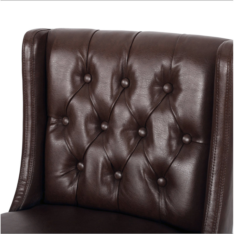 Tabouret de bar, Marron foncé
