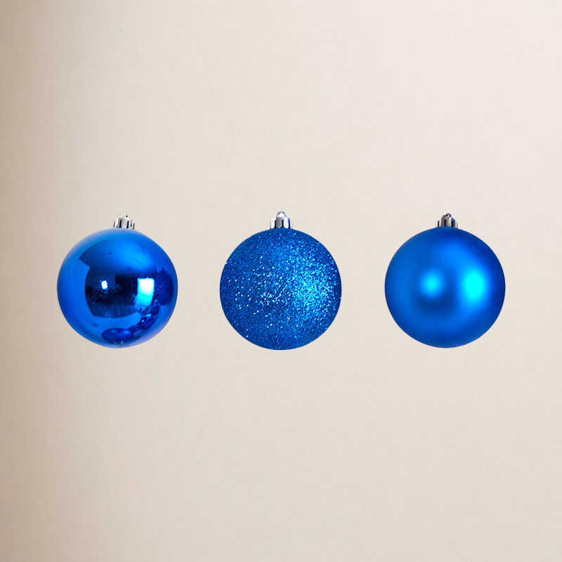 Shatterproof Hanging Ball Ornament, Blue