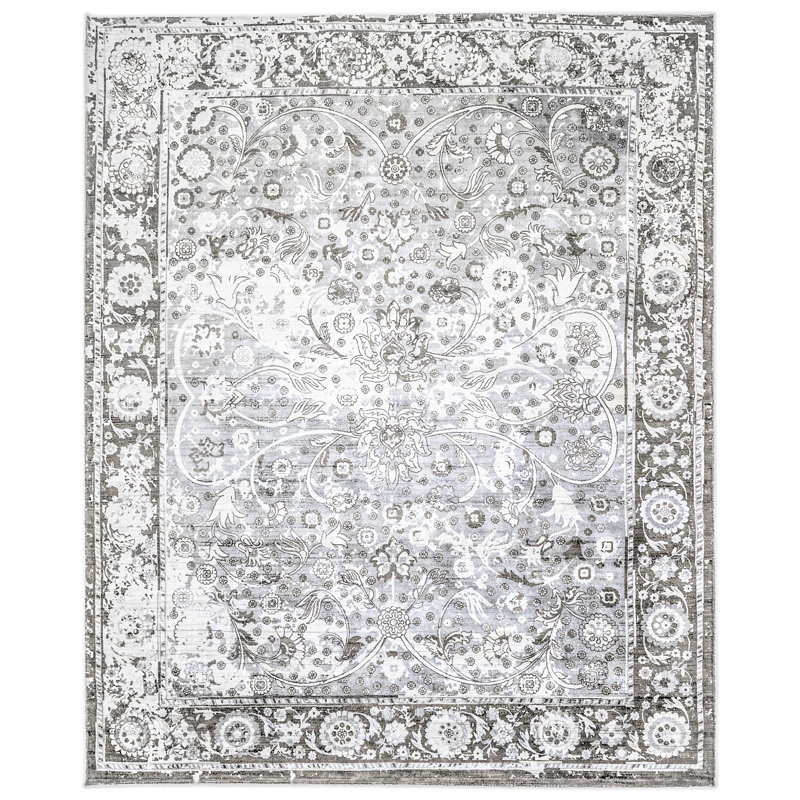 Oriental Indoor Rug, Rectangle 8' x 10'