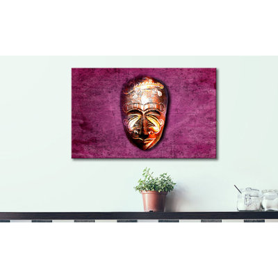 Afro Moment - Wrapped Canvas Print
