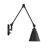 Beckham 1-Light Plug-In Swing Arm Sconce-790991662