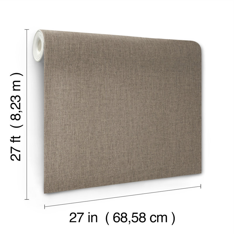 Cromie Turquoise Texture Wallpaper, Brown