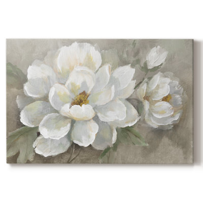 White Delight -Gallery Wrapped Cavas