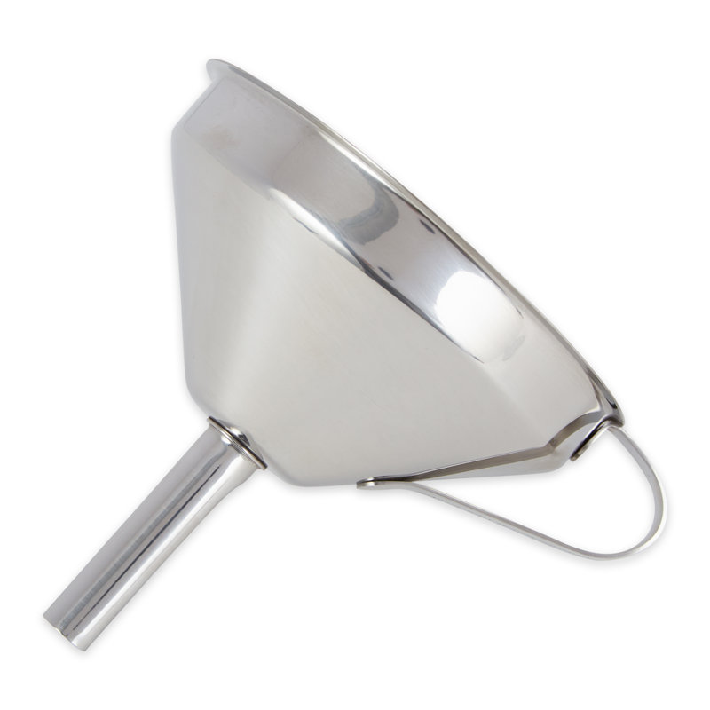 Design Imports Stainless Steel Funnel