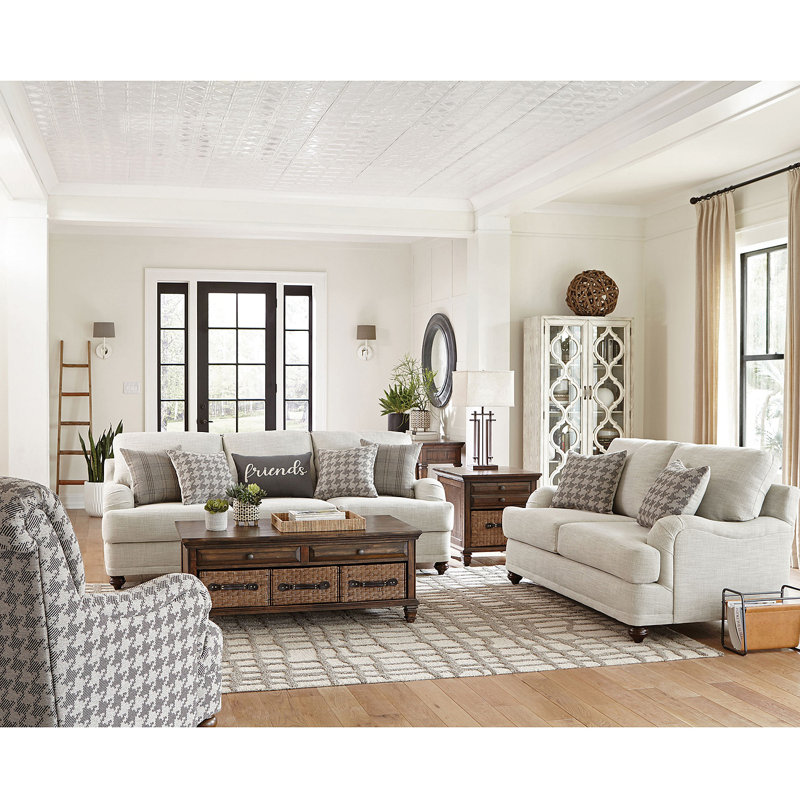Fauteuil d'appoint Danforth, Gris