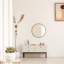 Altham Metal Round Wall Mirror-91019007