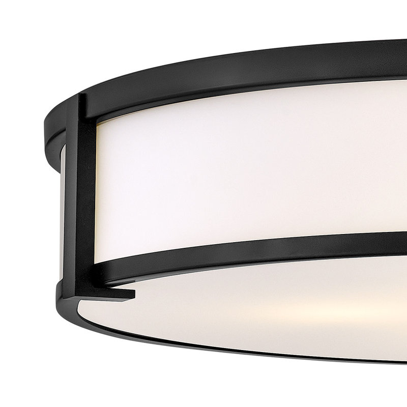 Lowell Three-Light Flush Mount Ceiling Light
