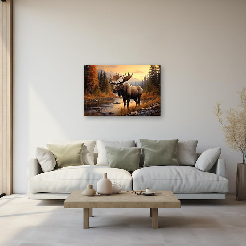 Wrapped Canvas Print