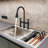 RoomTec Pull Down Touch Kitchen Faucet
