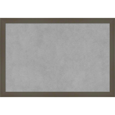 Tableau magnétique gris Svelte
