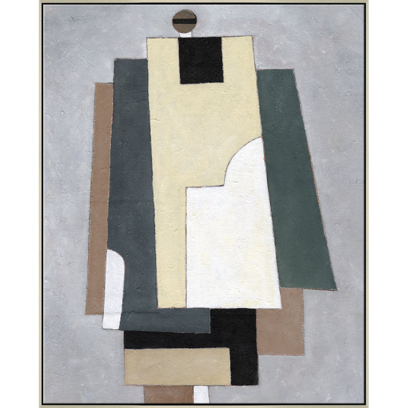 Hommage à Marsden Hartley - peinture, Argent, H 40 po x l 32 po x P 2,625 po