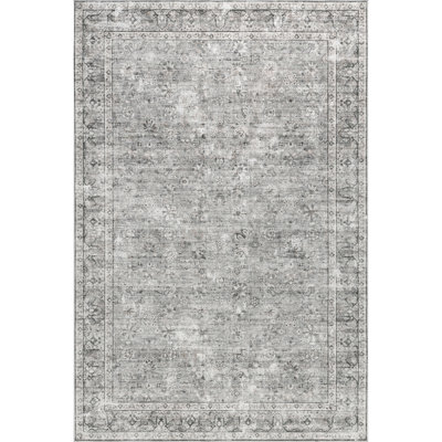 Darci-May with SplashGuard Area Rug