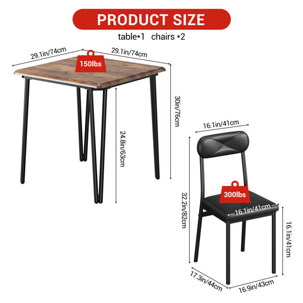 Dimensions du produit