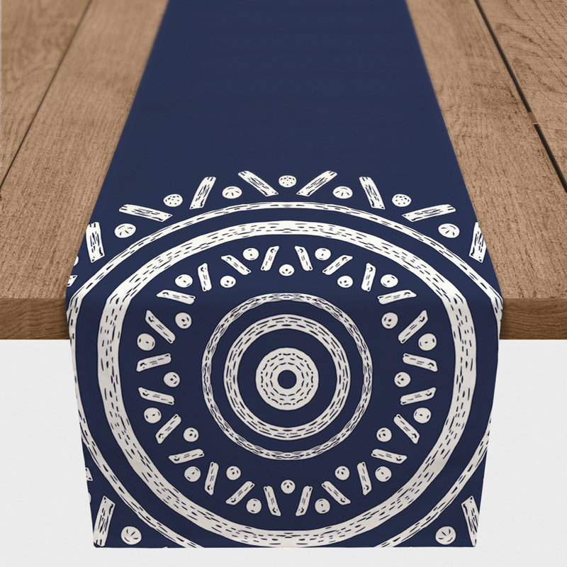 Ashirah, 72" x 16", Navy
